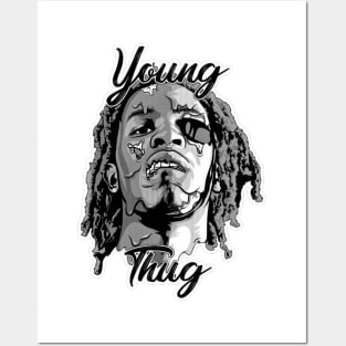 Young Thug Posters and Art